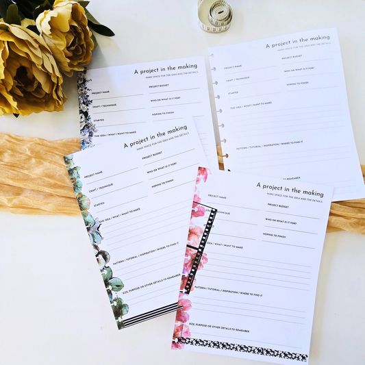 Detailed Project Inserts | Arbor Designs