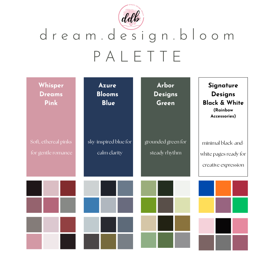 Dated Discbound Monthly Planner