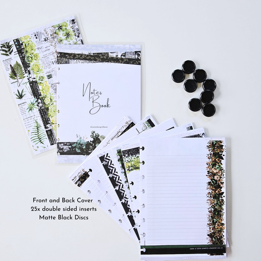 A5 Discbound Notes Book | Arbor Designs