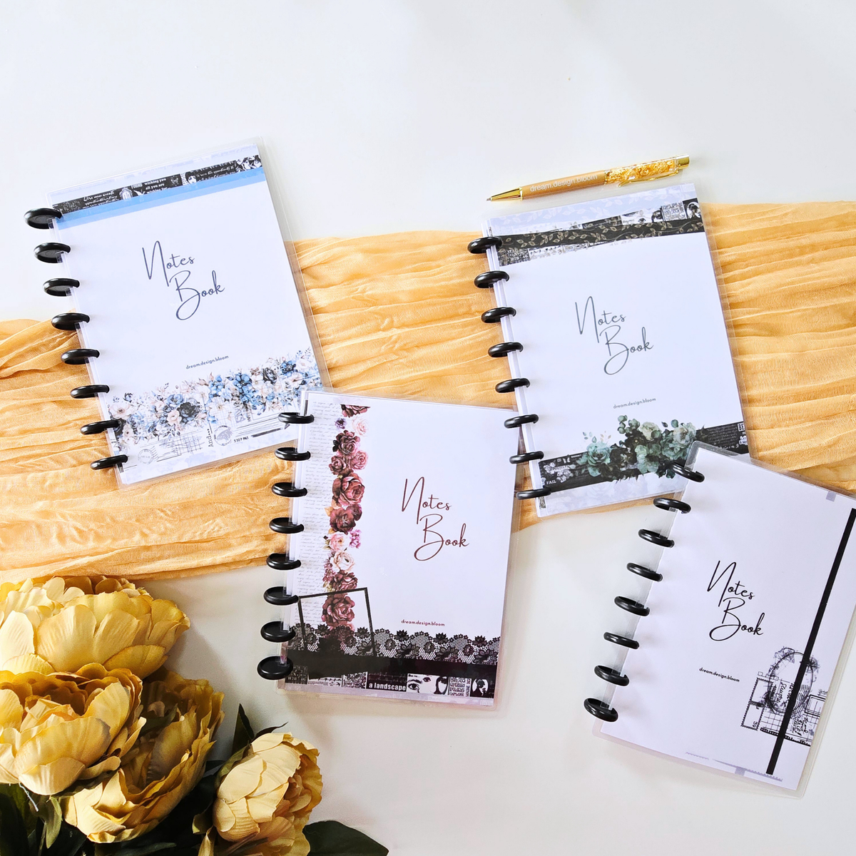 A5 Discbound Notes Book | Arbor Designs