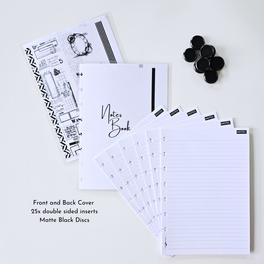A5 Discbound Notes Book | Signature Designs