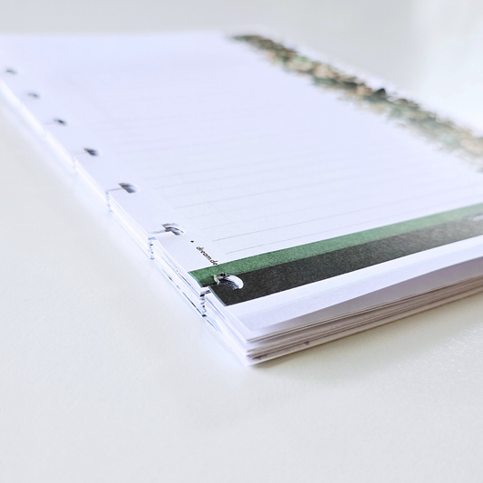 A5 Discbound Notes Inserts | Arbor Designs