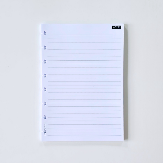 A5 Discbound Notes Inserts | Signature Designs