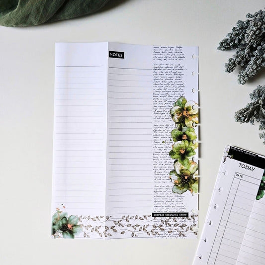 Foldout Today Discbound Inserts | Arbor Designs