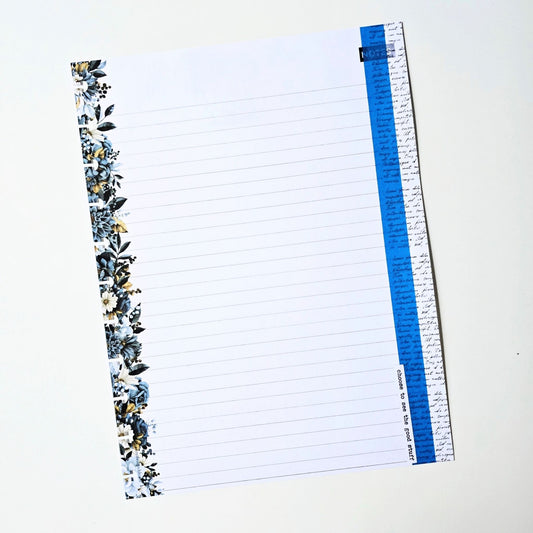 Discbound Notes Inserts | Azure Blooms