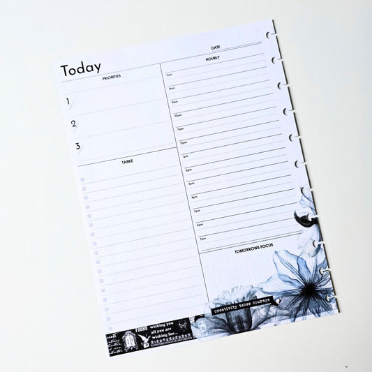 Discbound Today Inserts | Azure Blooms