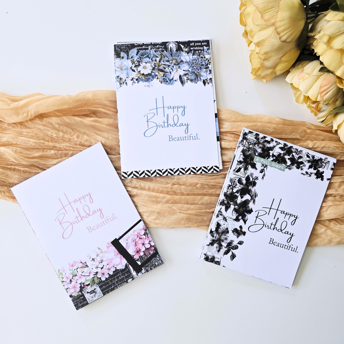 Birthday Greeting Card Collection | Arbor Designs