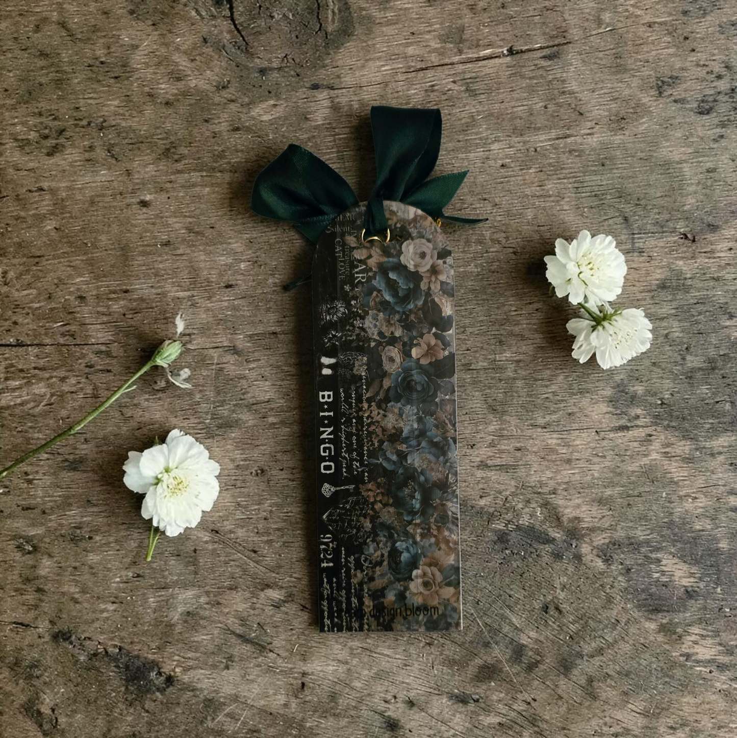 Bloom Charm Bookmark | Arbor Designs