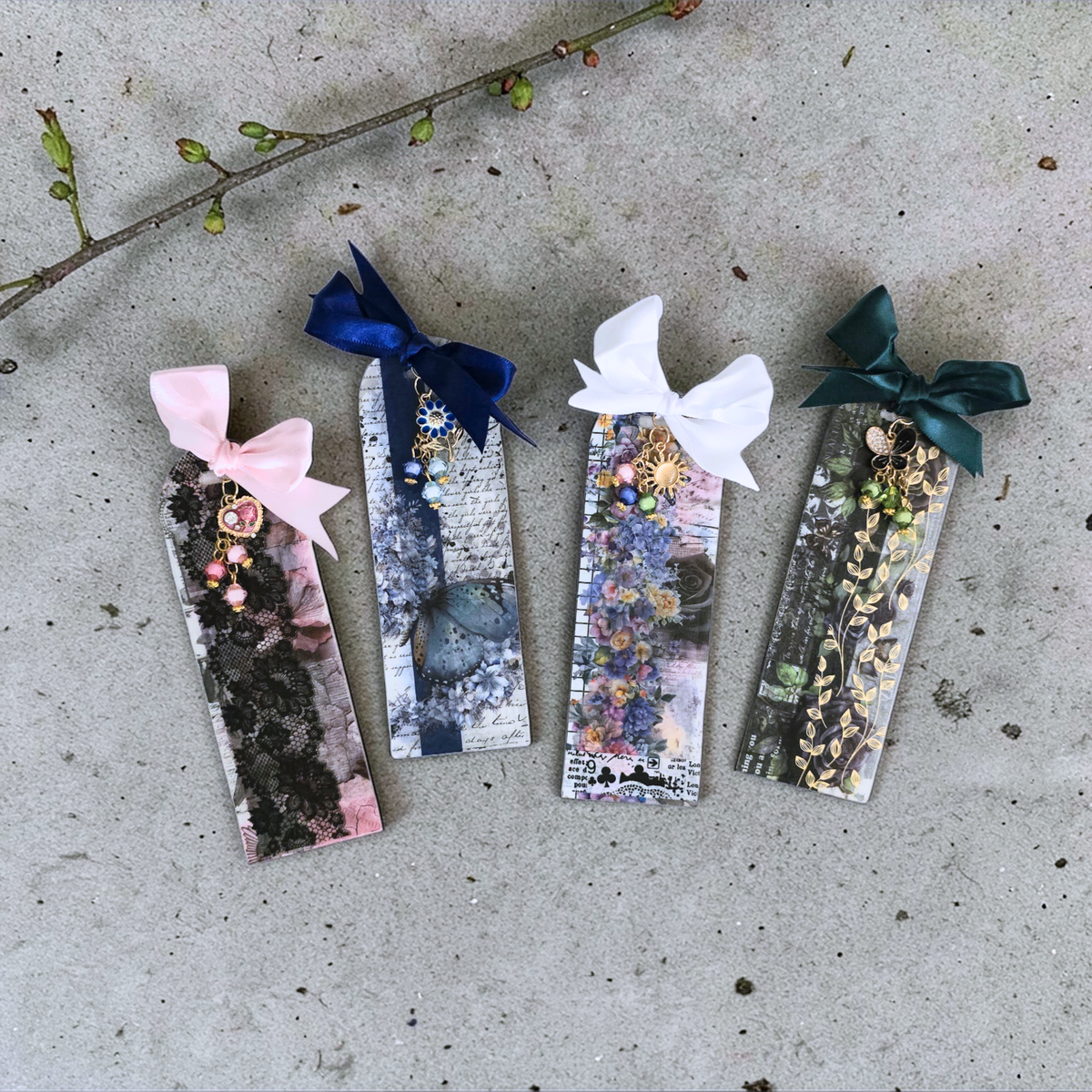 Bloom Charm Bookmark | Whisper Dreams