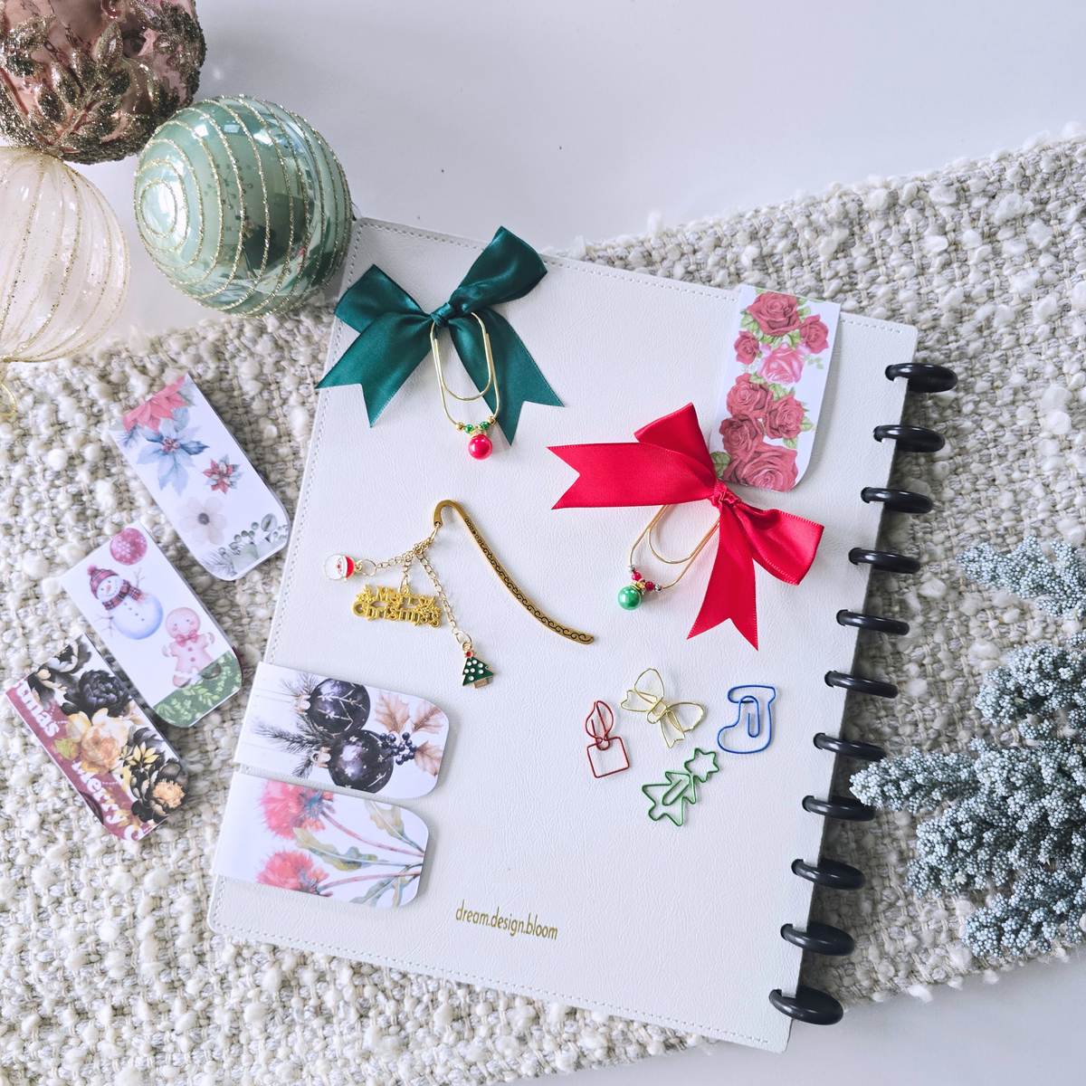 Christmas Shaped Paperclips