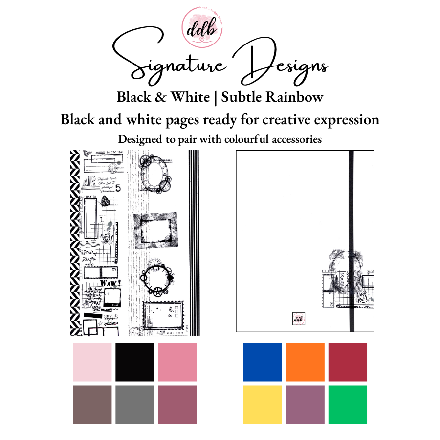 Financial Clarity Expansion Inserts | Signature Designs
