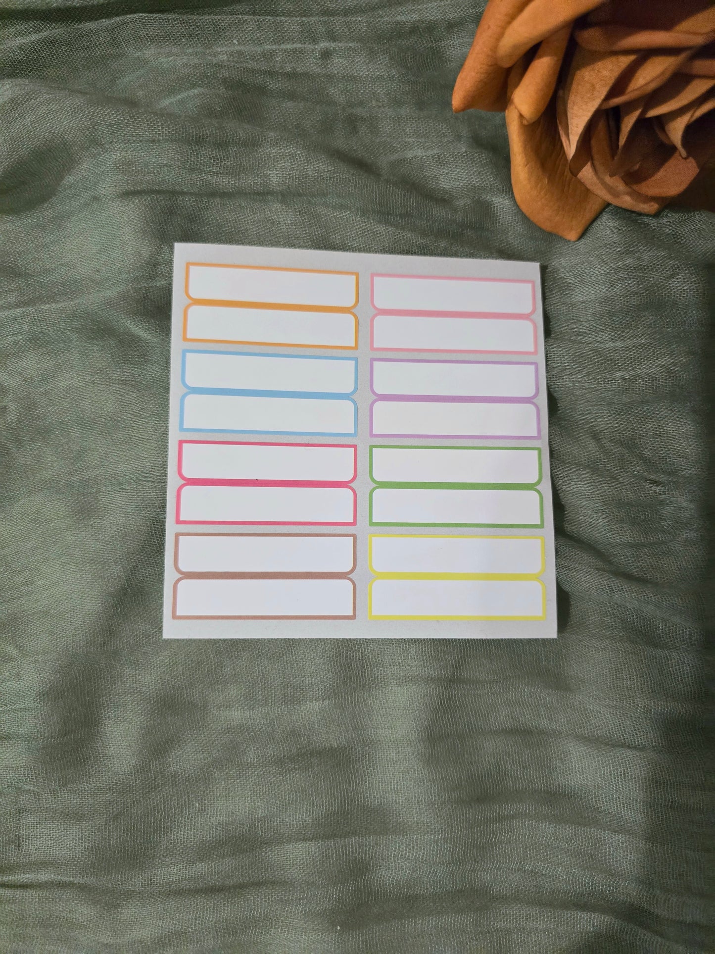 Planner Dividers
