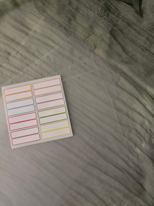 Planner Dividers