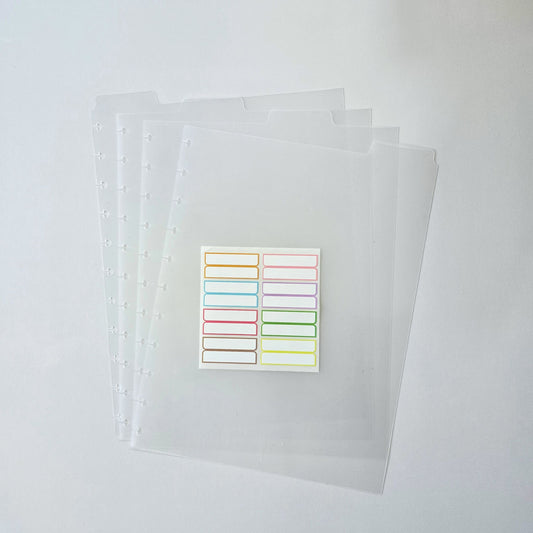 Planner Dividers