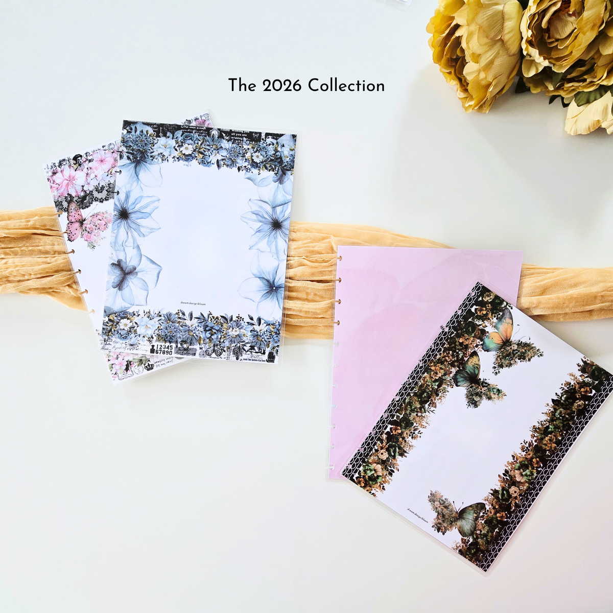 Discbound Planner Covers | Whisper Dreams