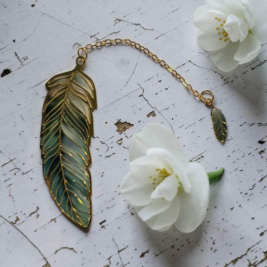 Gold Bookmark