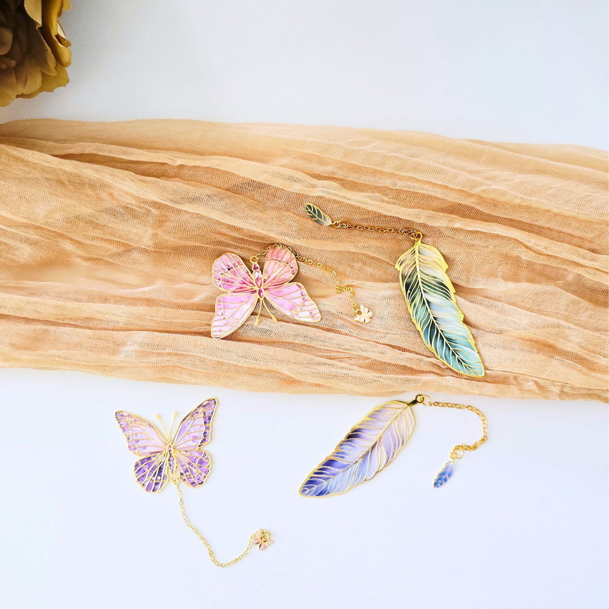 Gold Bookmark | Arbor Designs
