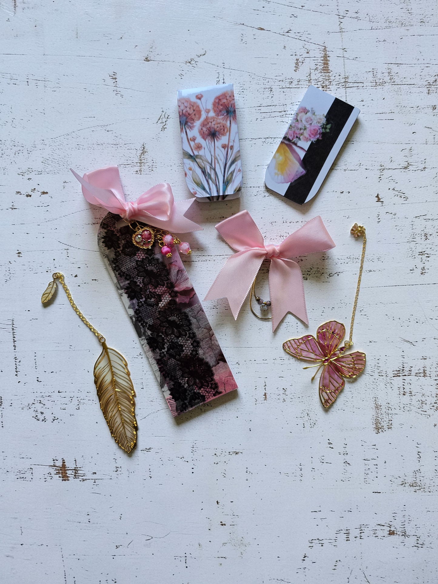 Gold Bookmark | Whisper Dreams
