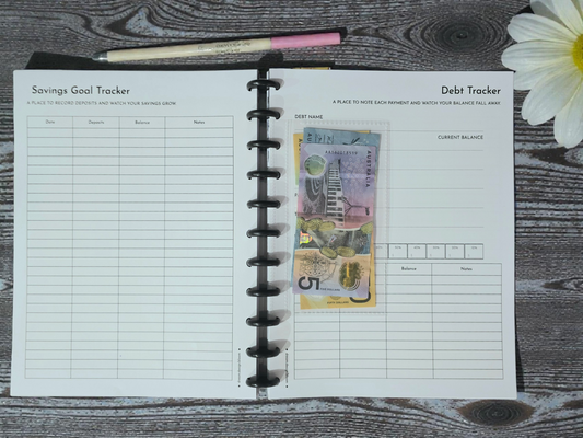 Financial Clarity Inserts | Signature Designs