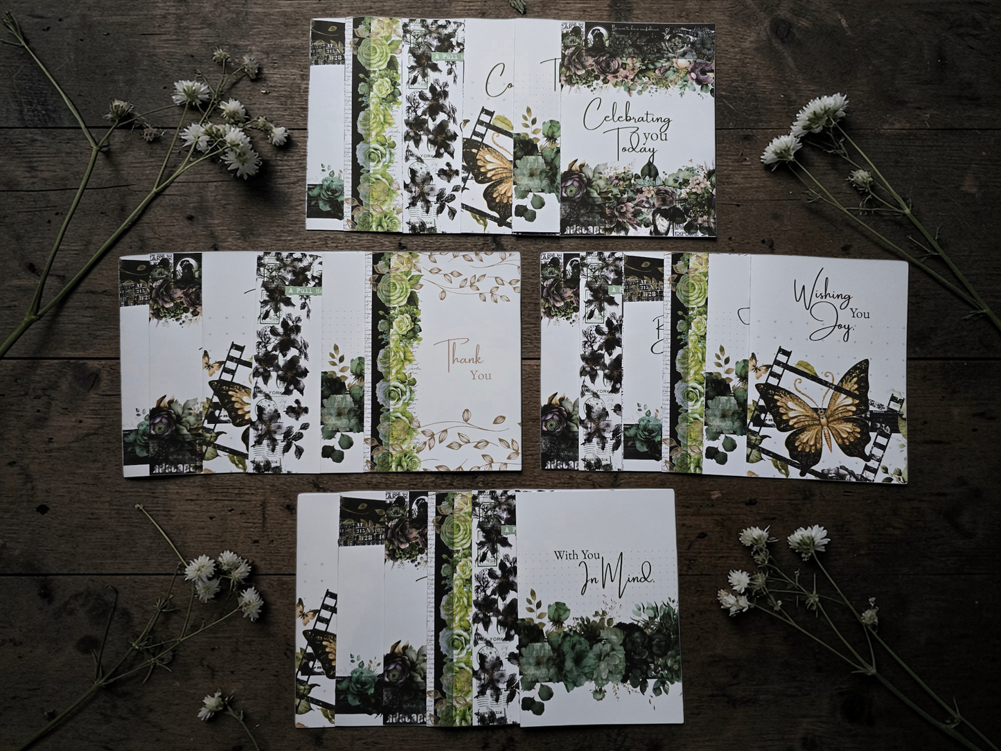 Notes Greeting Card Collection | Arbor Designs
