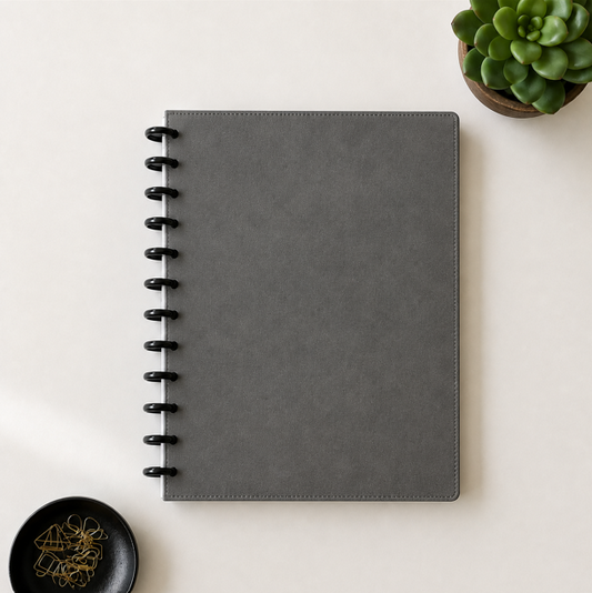 Leather Planner Covers
