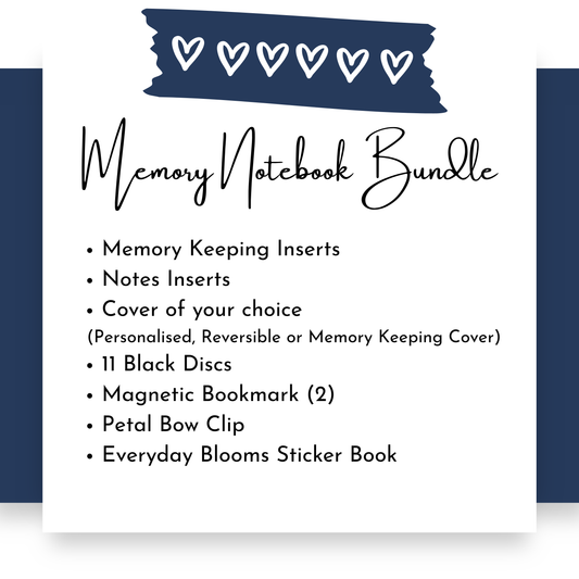 Memory Notebook Bundle