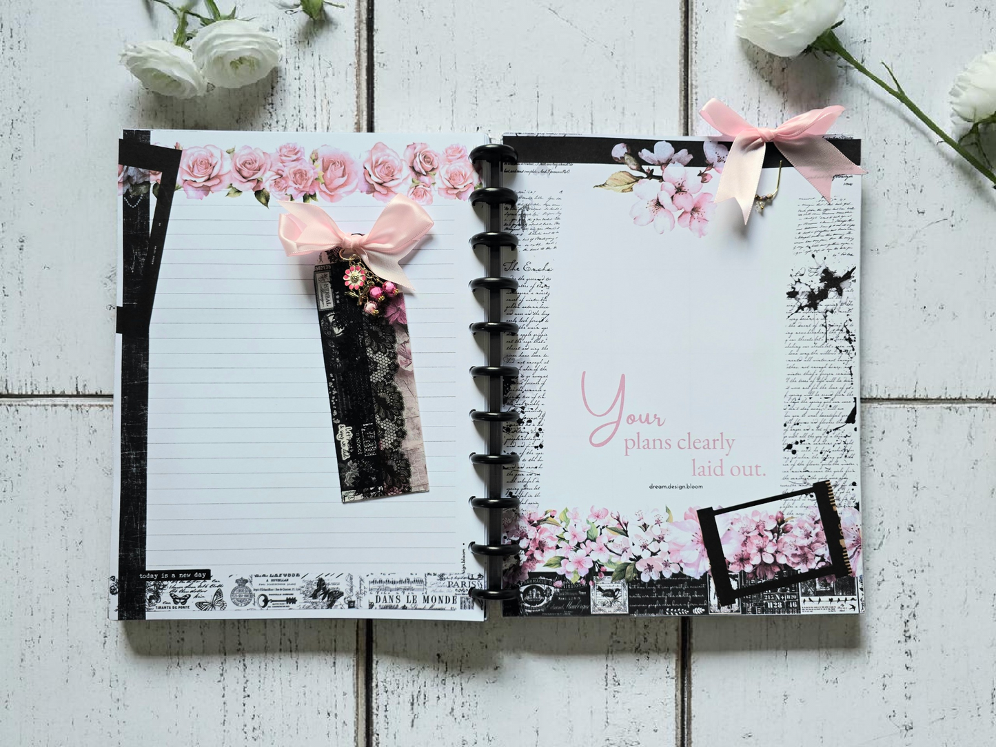 Discbound Monthly Planner