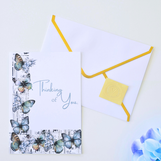 Notes Greeting Card Collection | Azure Blooms
