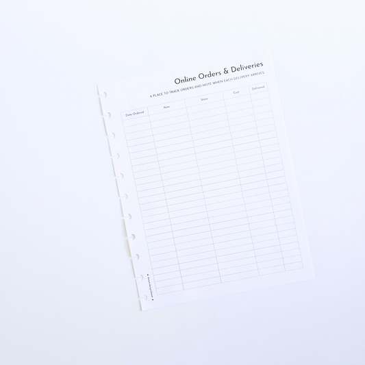 Financial Lifestyle Planning Inserts | Signature Designs