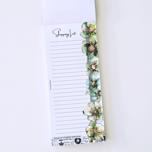 Shopping List Pad | Arbor Designs