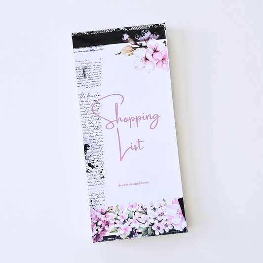 Shopping List Pad | Whisper Dreams
