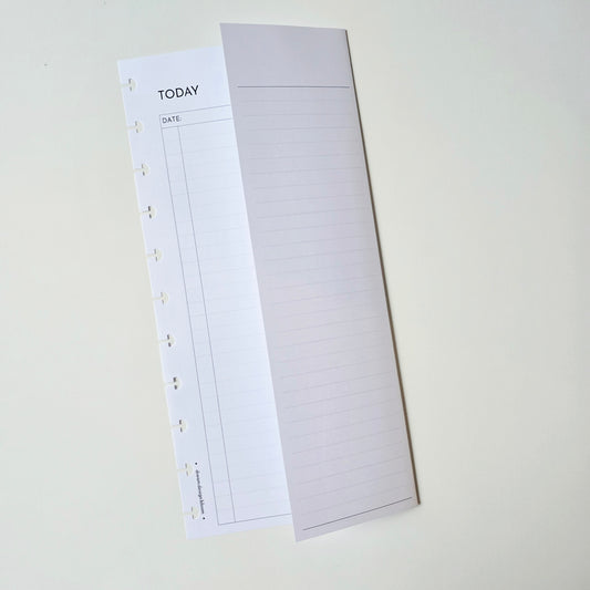 Discbound Foldout Today Inserts | Signature Designs
