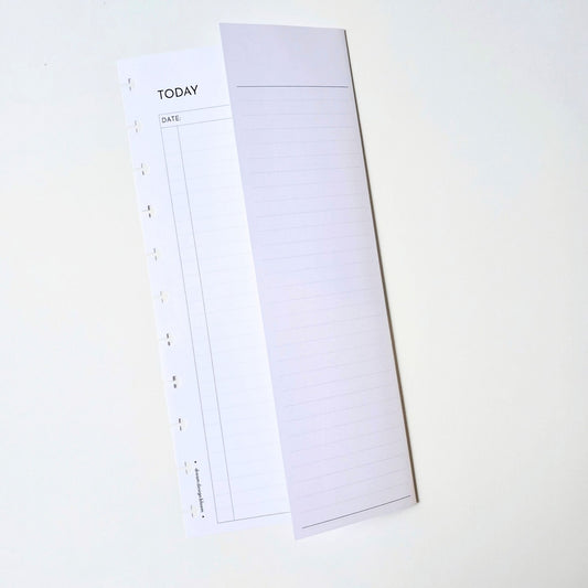 Discbound Foldout Today Inserts | Signature Designs
