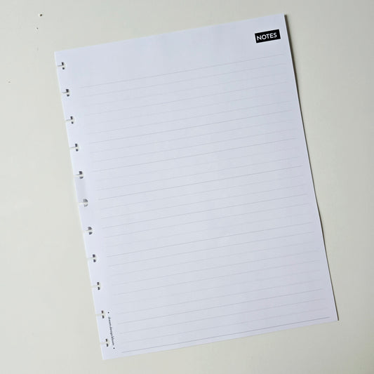 Discbound Notes Inserts | Signature Designs