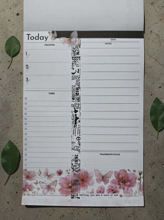 Today Desk Pad | Whisper Dreams