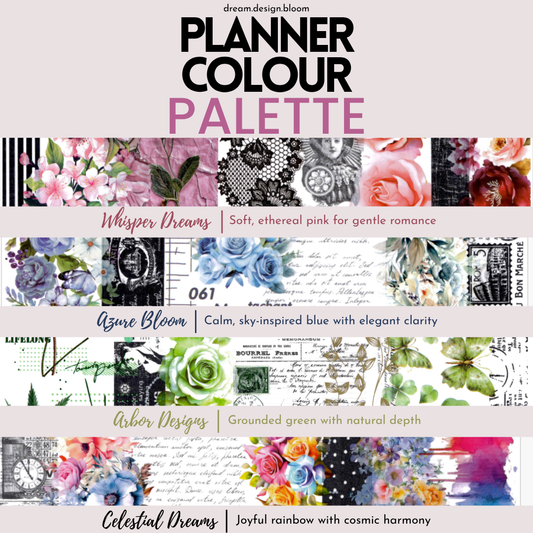 Planning Your Way | Exploring the Beauty of Every Discbound Style