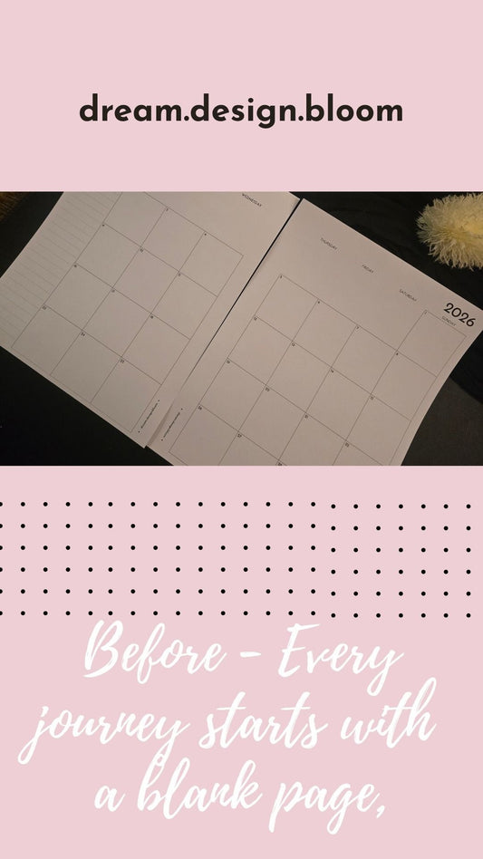 How Each Page Comes to Life | Before, During and After