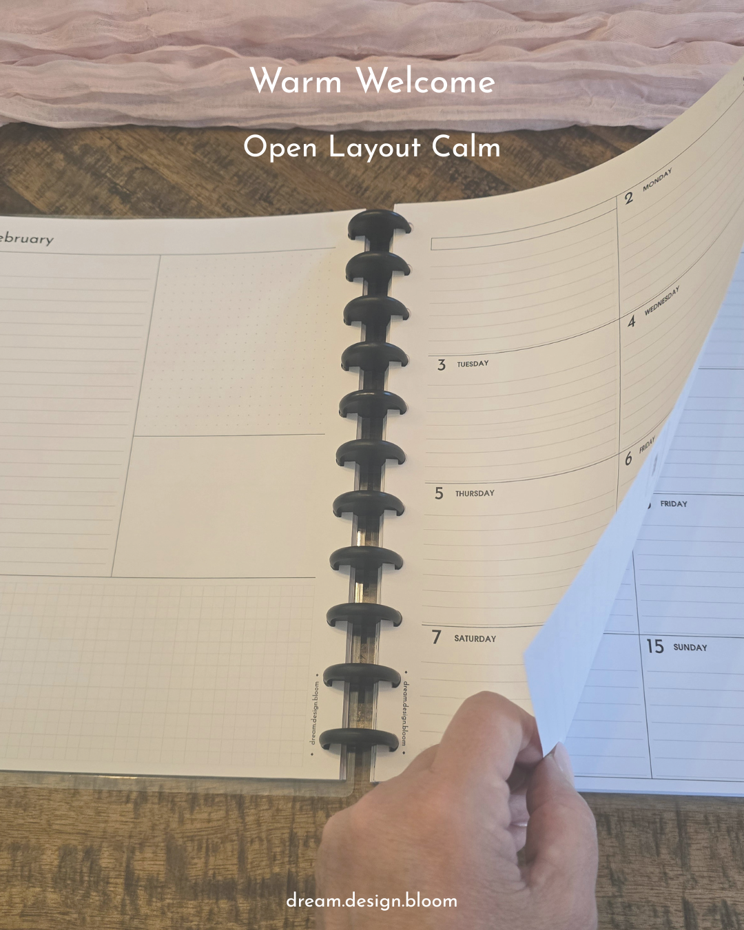 Warm Welcome | Open Layout Calm