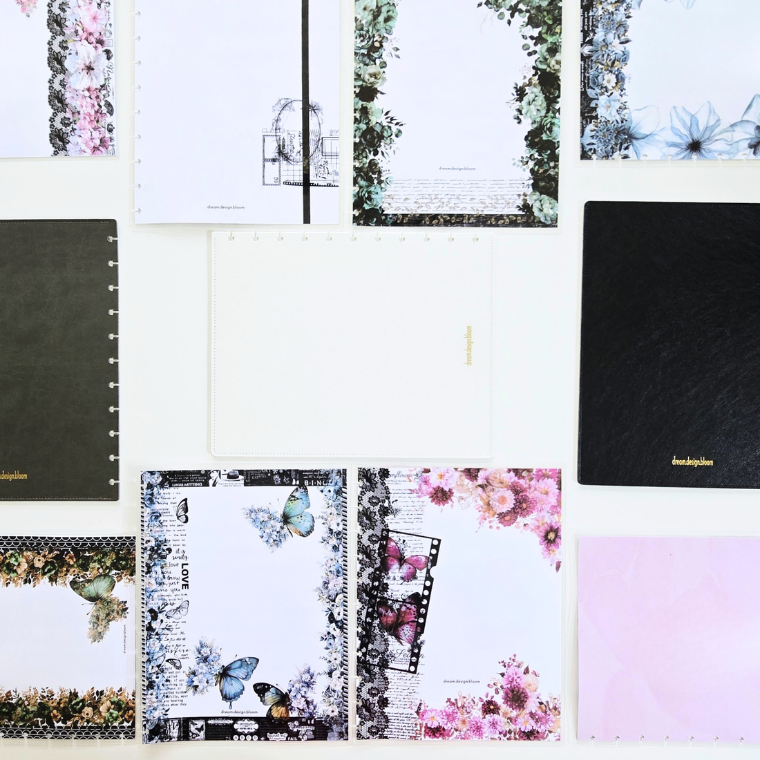 How to Choose Your Bloom Size Discbound Planner Cover