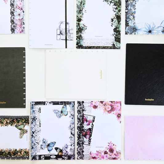 How to Choose Your Bloom Size Discbound Planner Cover