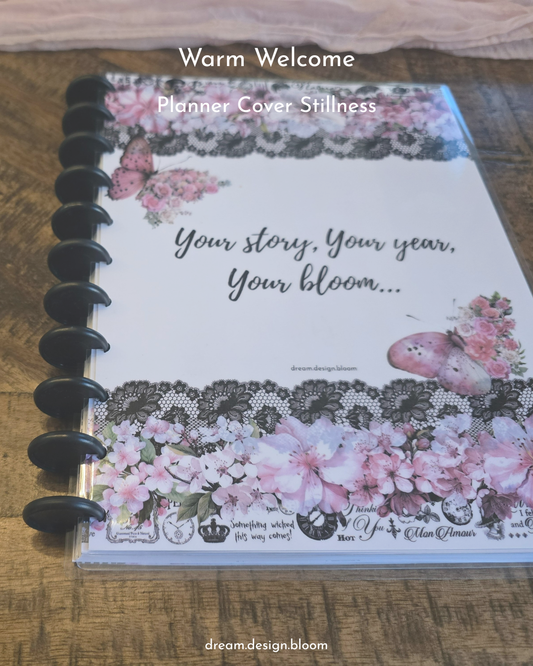 Warm Welcome | Planner Cover Stillness