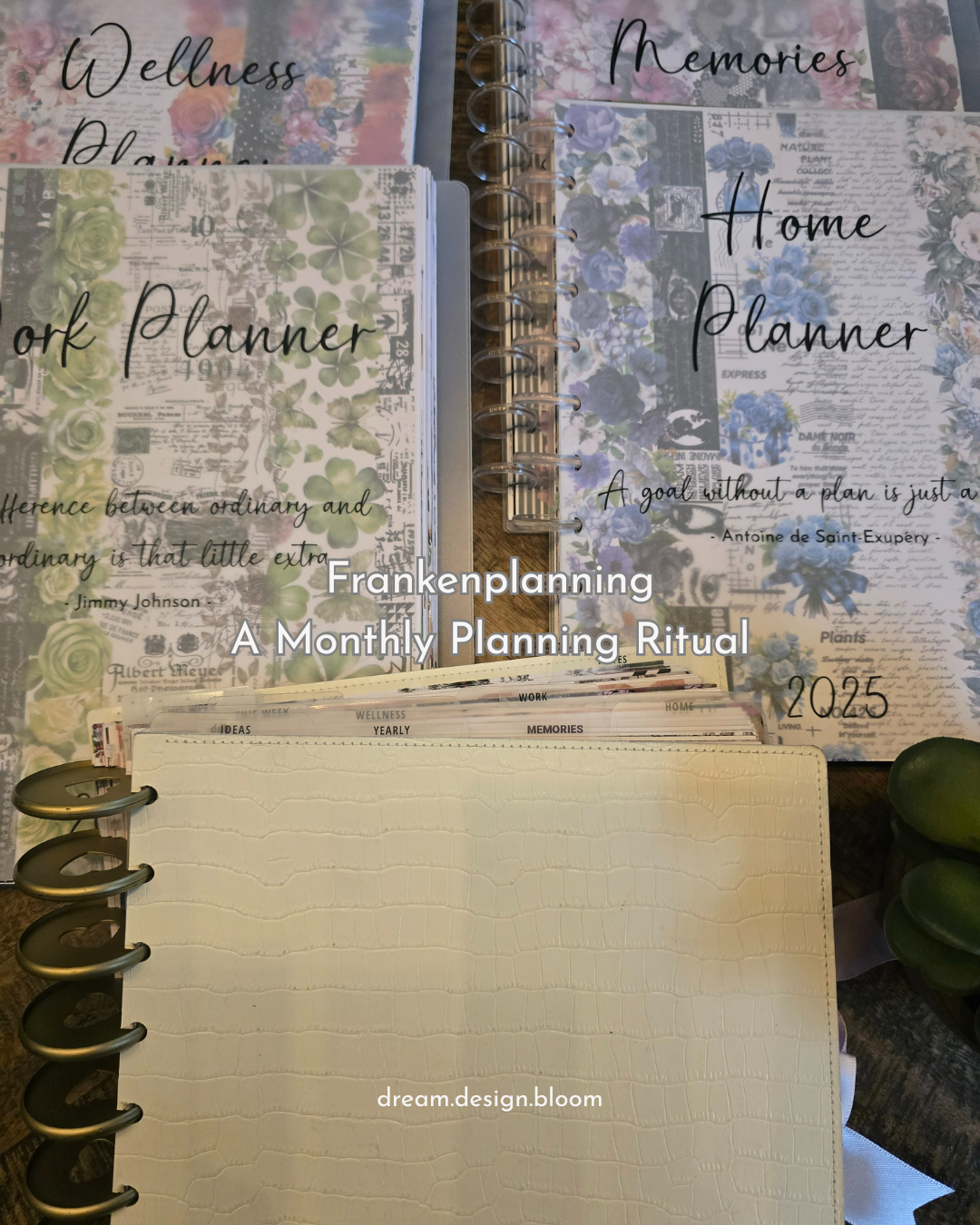Frankenplanning | One Month at a Time