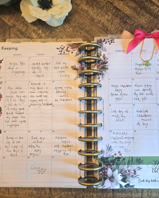 New Year’s Eve | Reflections Held on the Page