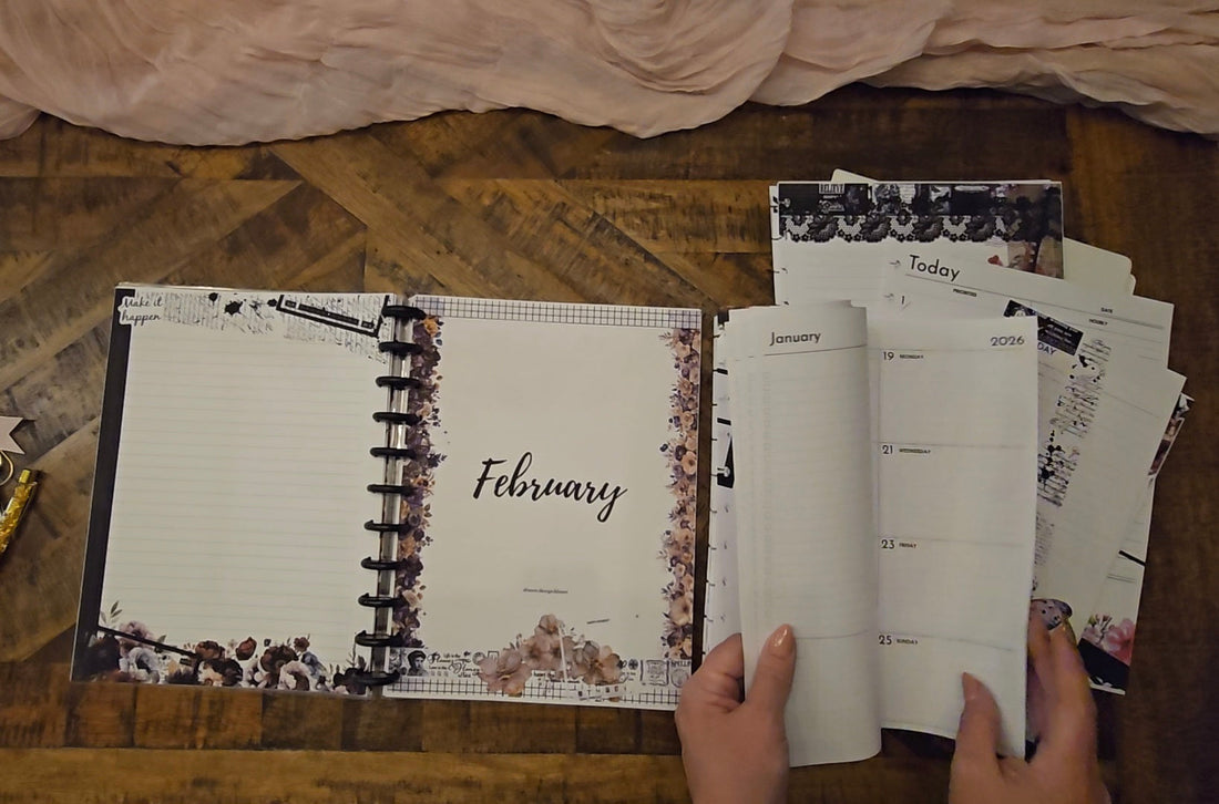 Getting Started With Your Monthly Planner & Weekly Extensions