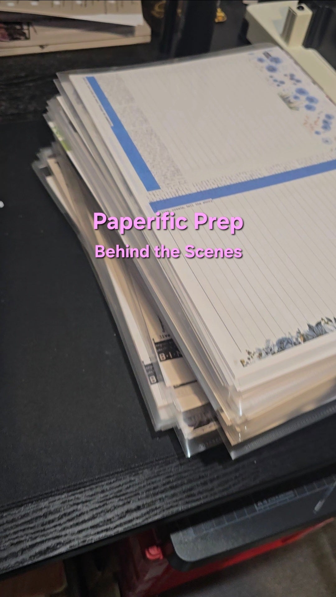 Planning for Paperific