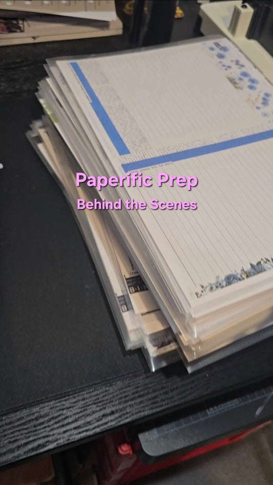 Planning for Paperific