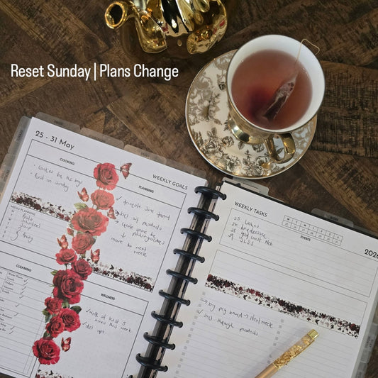 Reset Sunday | Plans Change