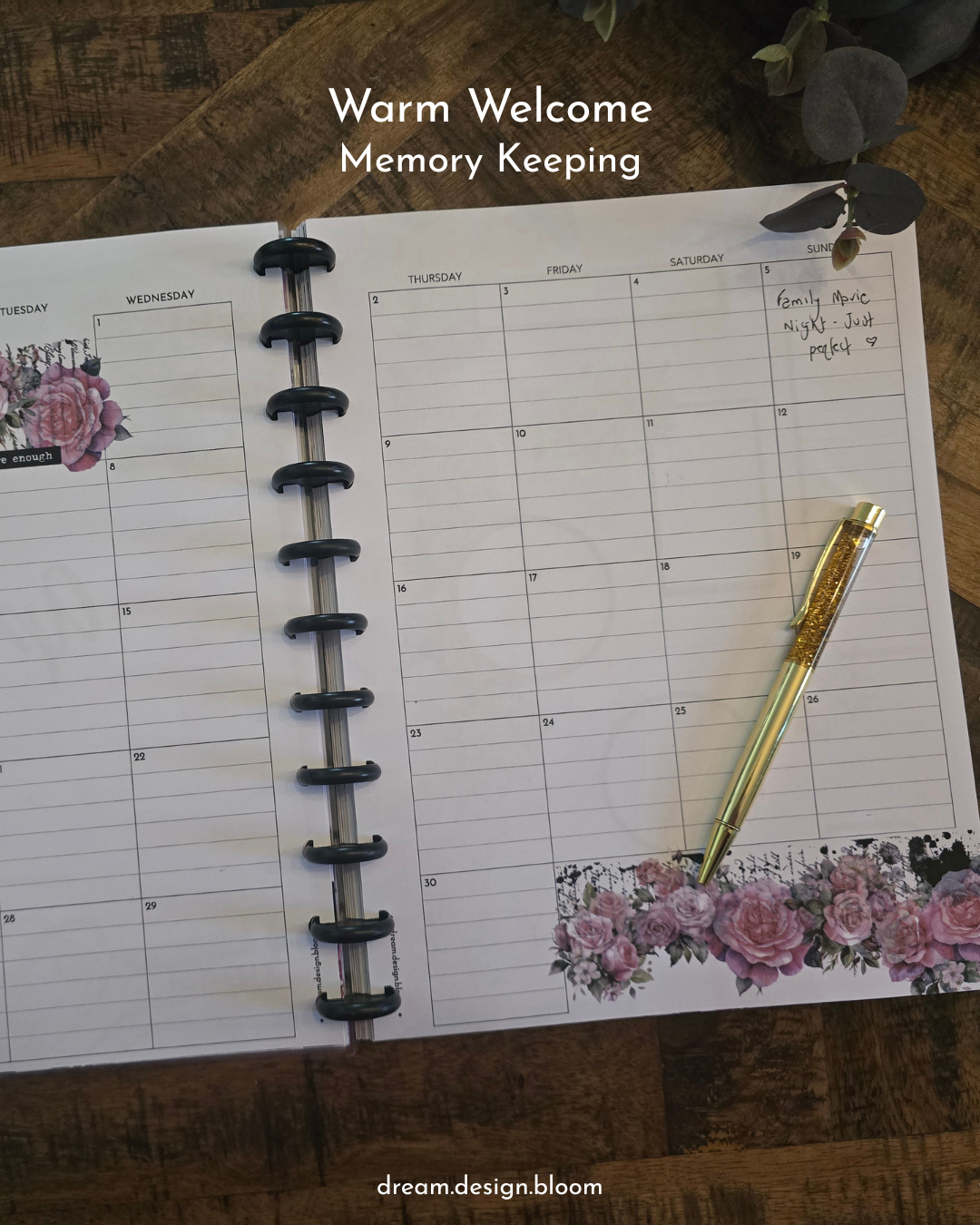 Warm Welcome | Memory Keeping