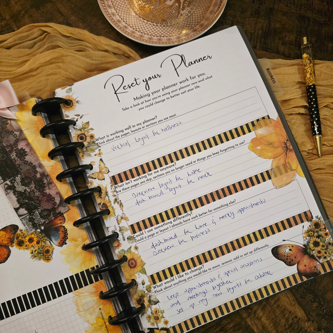 Reset Your Planner