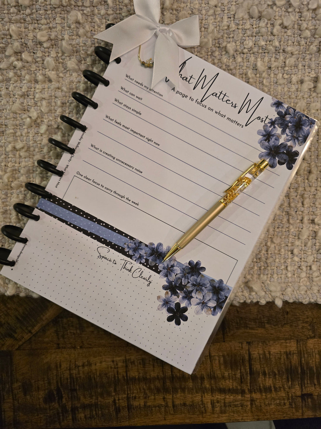 Wednesday Wellness | What Matters Most